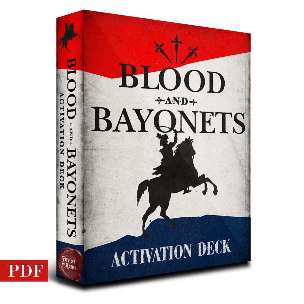 Blood & Bayonets Digital Activation Deck