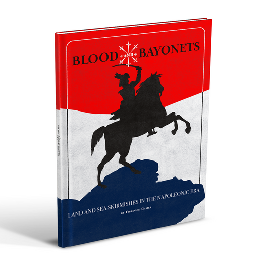 Blood & Bayonets Rulebook (Pre-order)