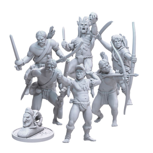 Carib Raiders Faction Box