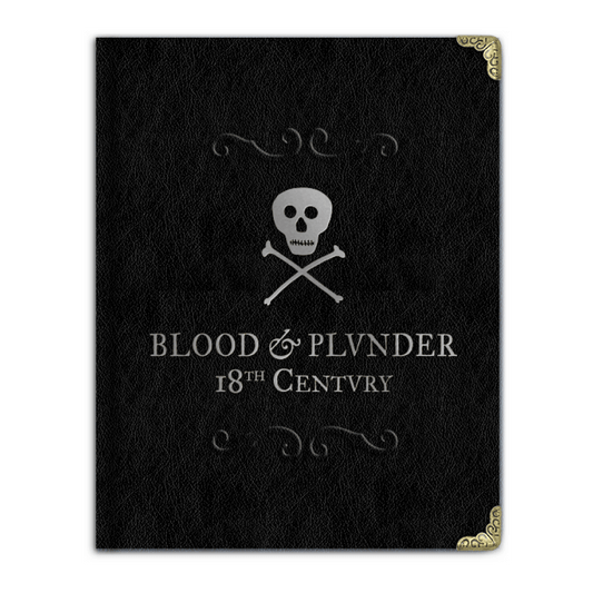 Raise the Black Deluxe Rulebook - Kickstarter limited