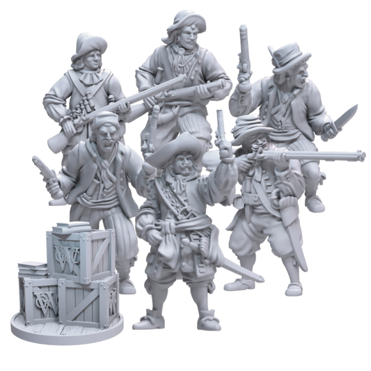 Dutch Kapers Faction Box