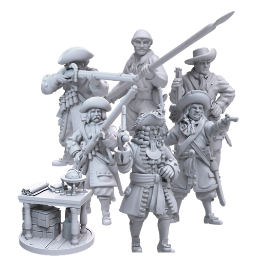 Forces of the Crown Faction Box