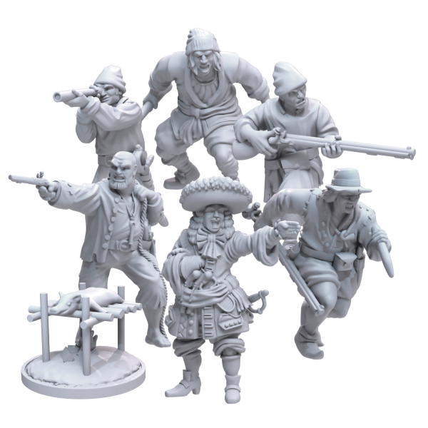 French Buccaneers Faction Box