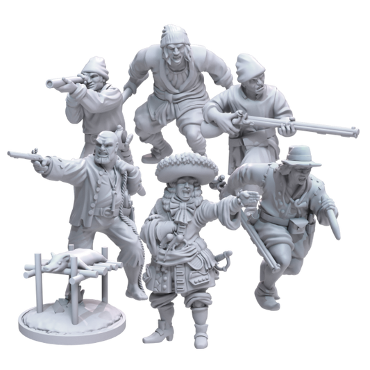 French Buccaneers Faction Box