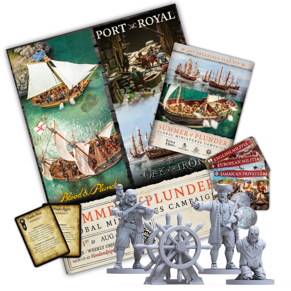 Summer of Plunder 2025 Kit