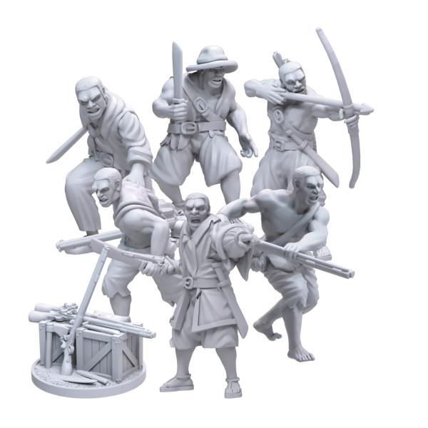 Port Royal Factions Bundle