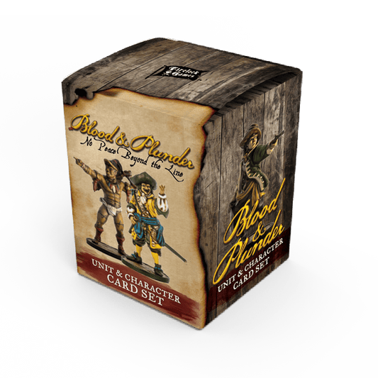 NPBTL - Unit and Character Card Set