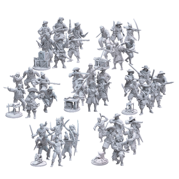 Port Royal Factions Bundle