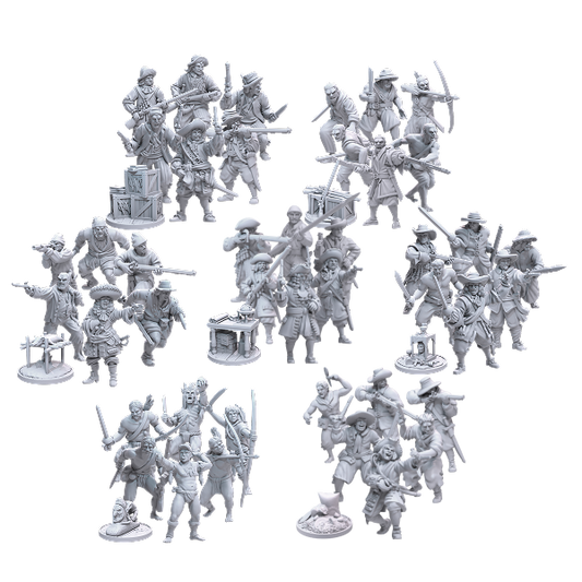 Port Royal Factions Bundle