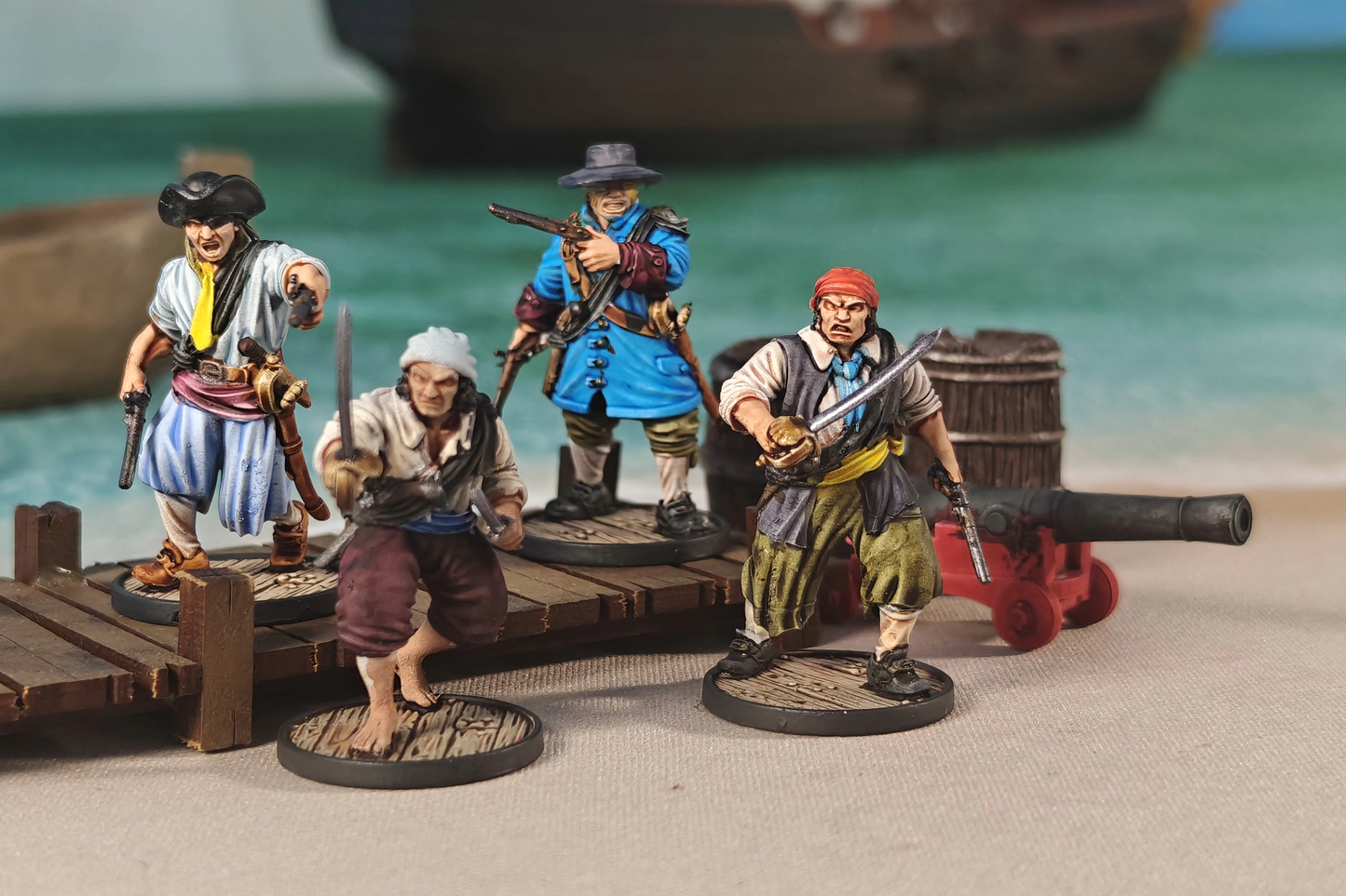 Golden Age Pirate Faction Set (Pre-Order)