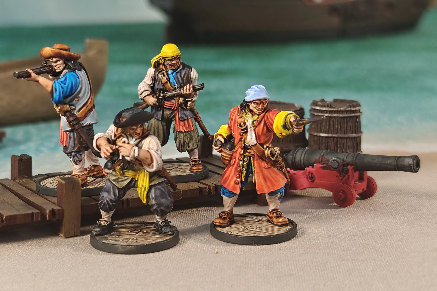 Pirate Weapon Upgrades