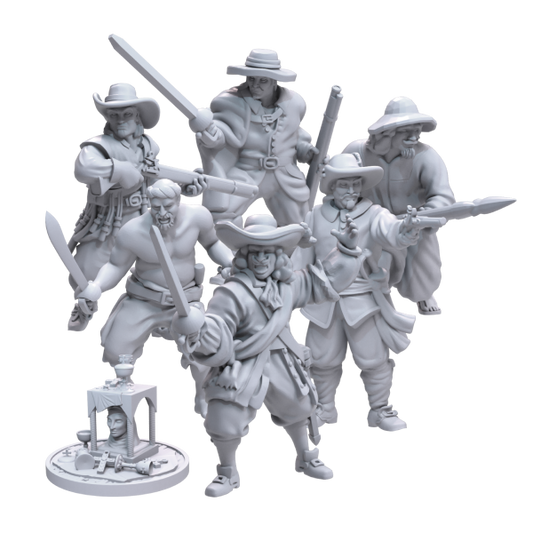 Spanish Guarda Costa Faction Box