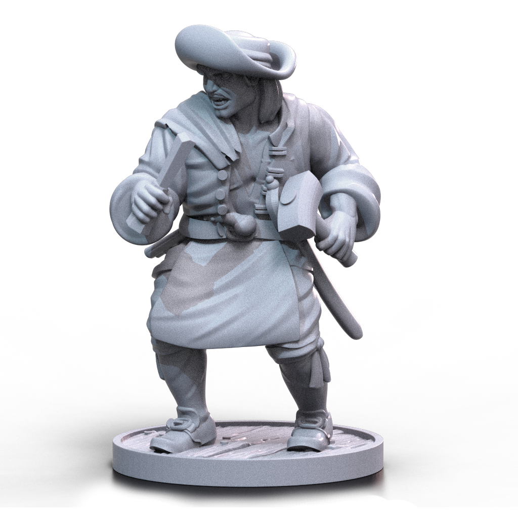 Carpenter Character Model