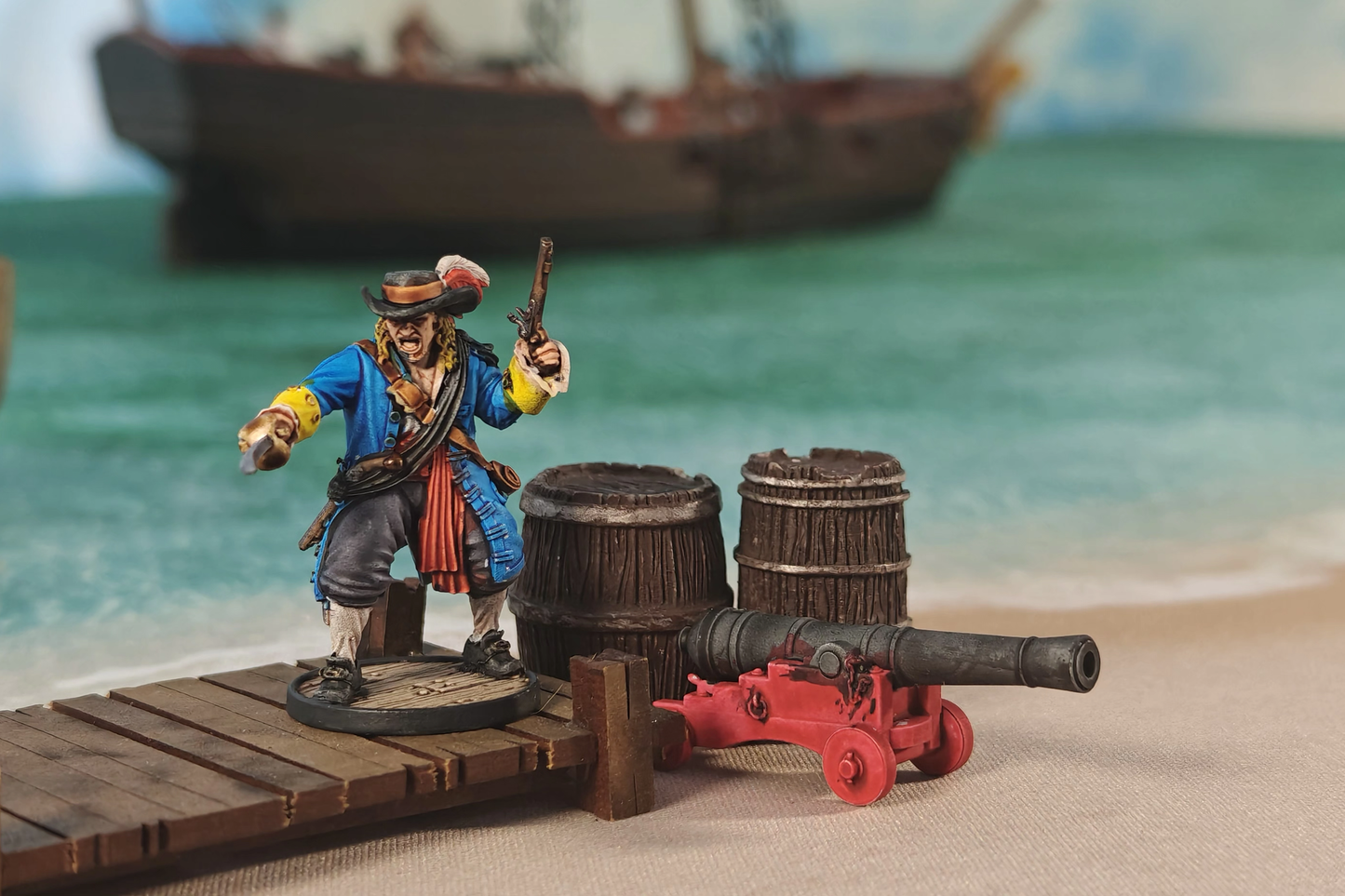 Pirate Commander (Pre-Order)