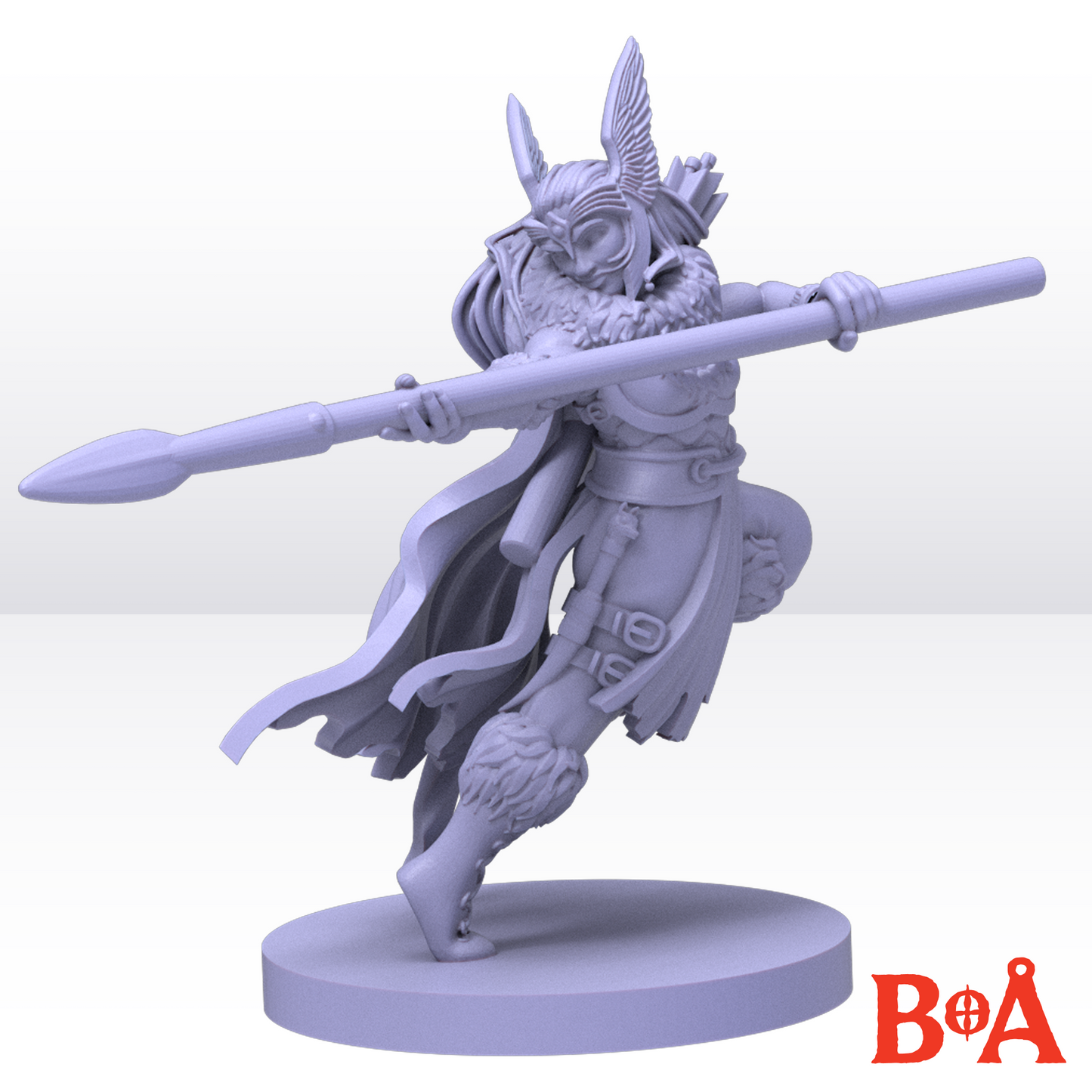 Brigands of Arja Barbarian Leader (Pre-Order)