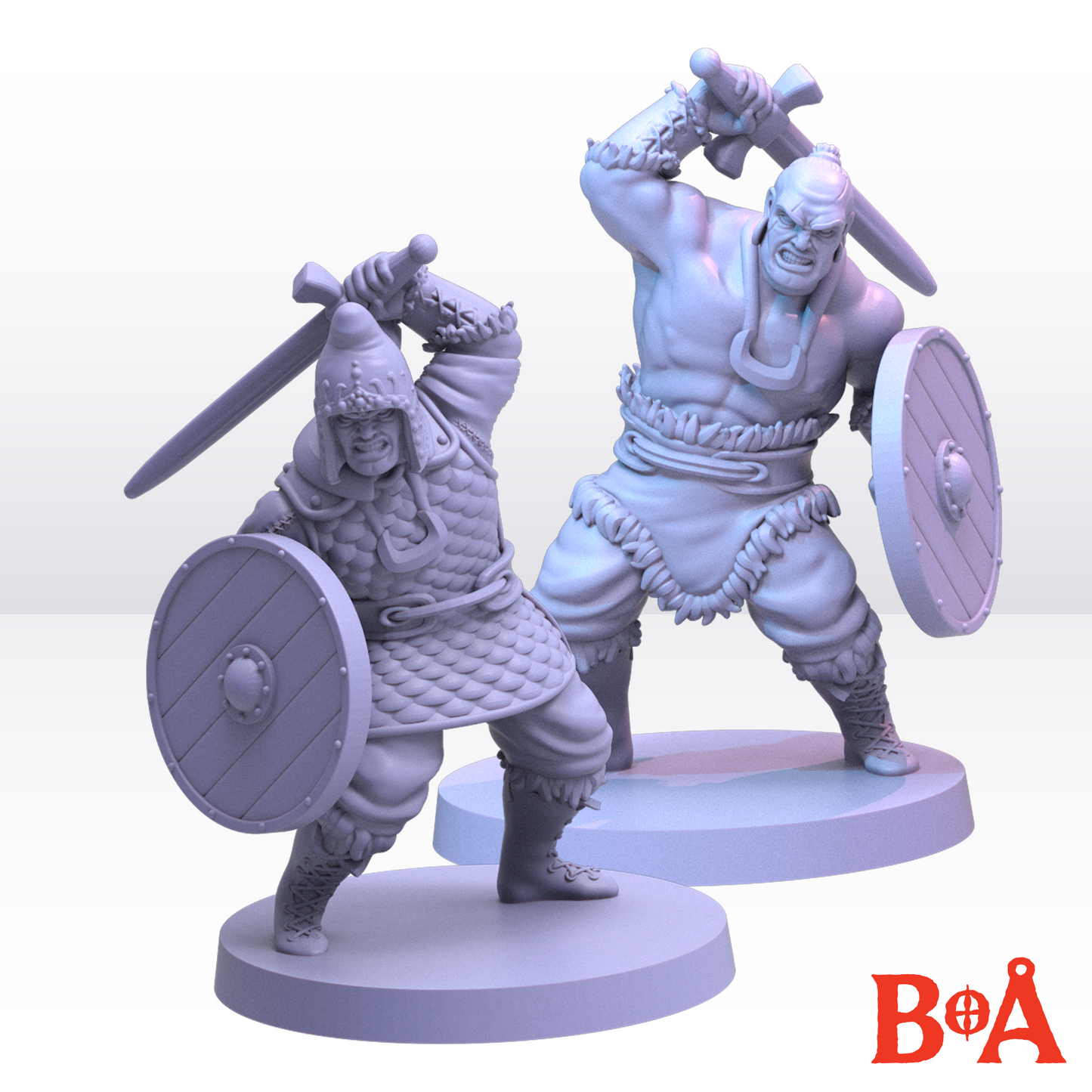 Brigands of Arja Barbarians Set 1 (Pre-Order)