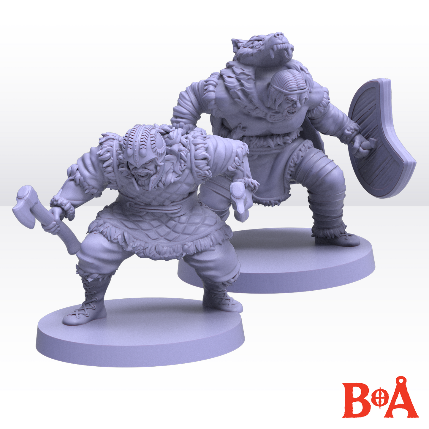Brigands of Arja Barbarians Set 2 (Pre-Order)