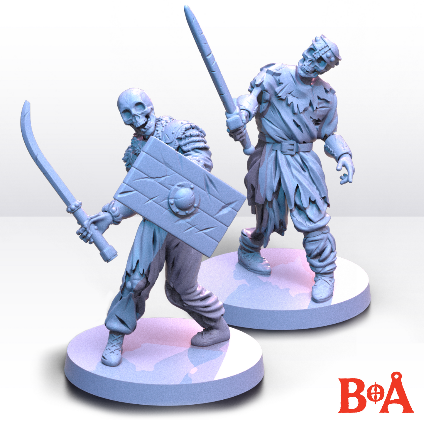 Brigands of Arja Undead Set 1 (Pre-Order)