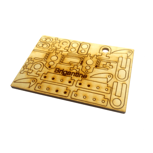 Brigantine Rigging Components