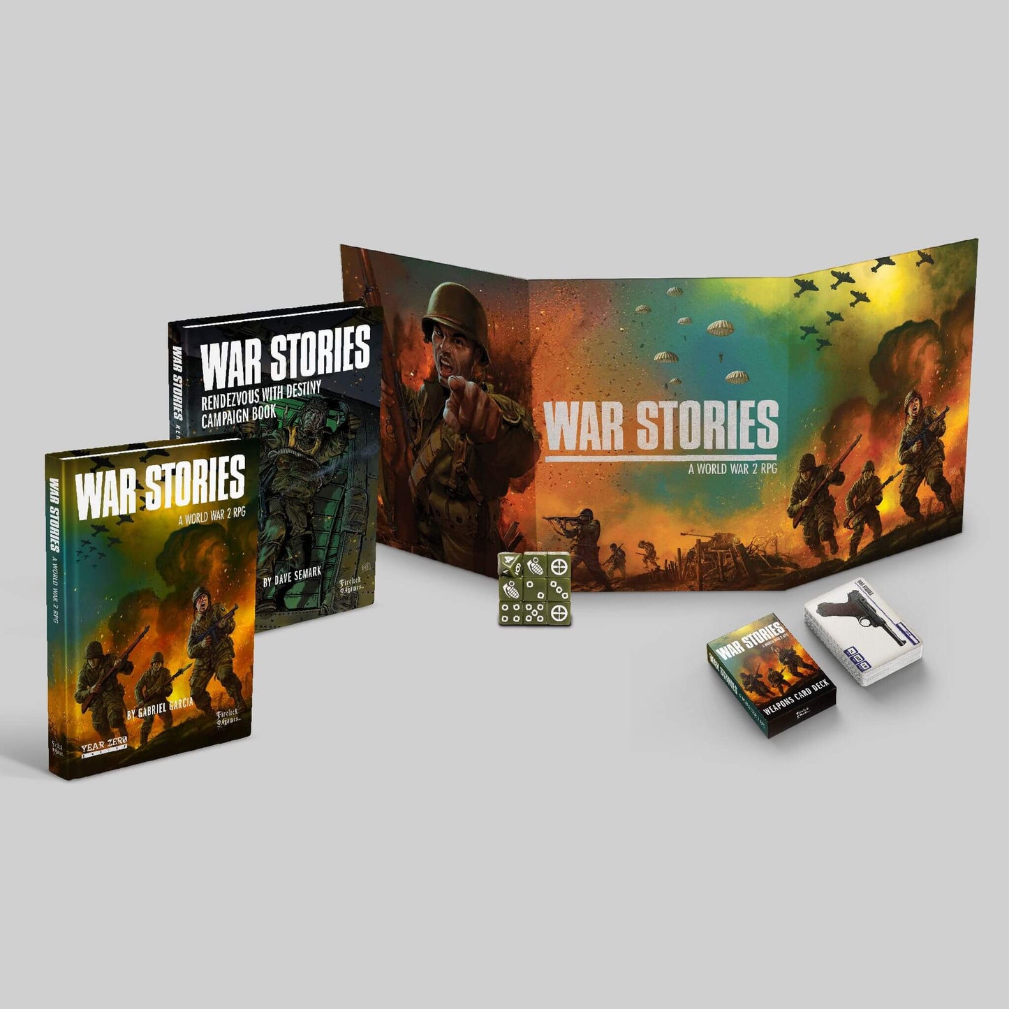 War Stories: All in Bundle