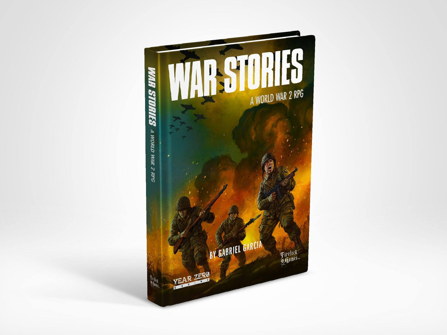 War Stories: A World War 2 RPG Rulebook