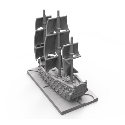 Oak & Iron Galleon