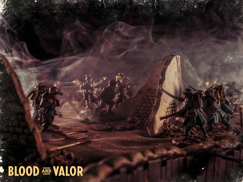 Blood and Valor Rulebook