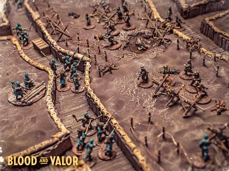 Blood and Valor Rulebook (PDF)