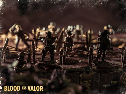 Blood and Valor Rulebook