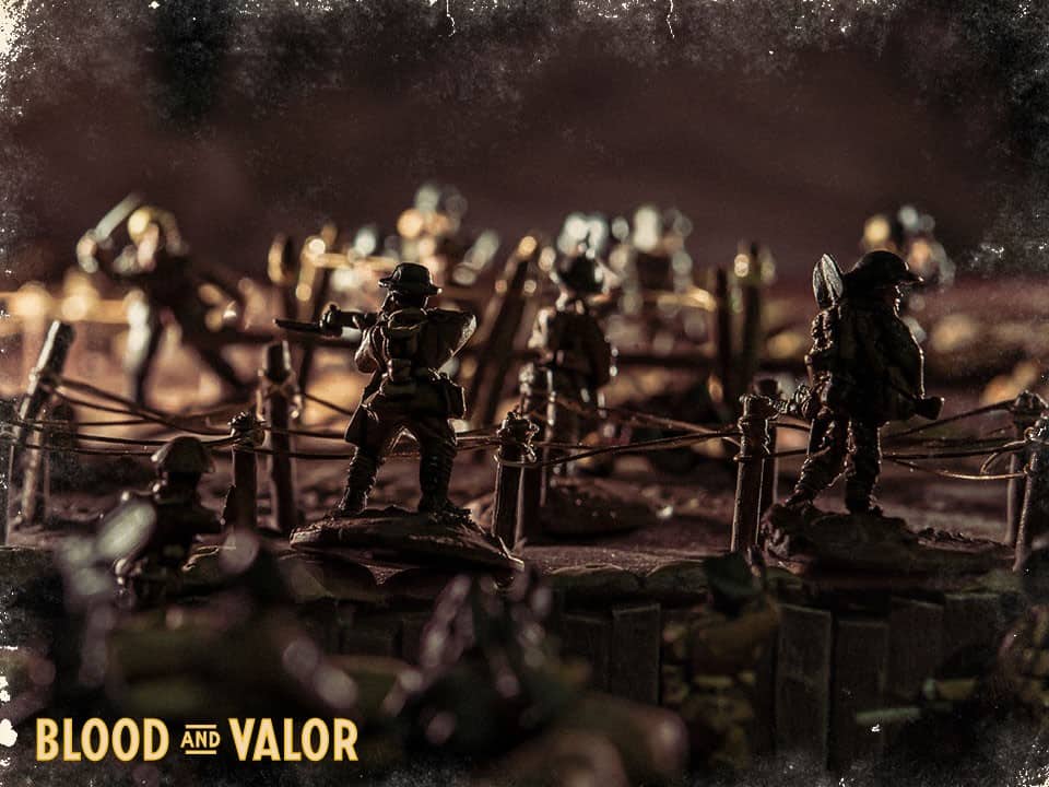 Blood and Valor Rulebook (PDF)