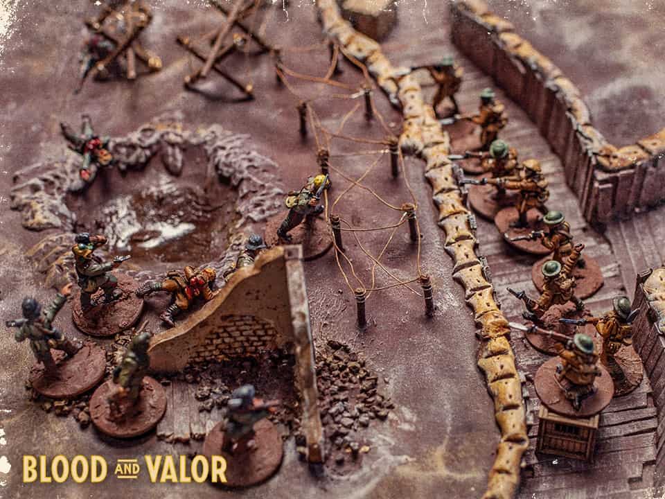 Blood and Valor Rulebook (PDF)