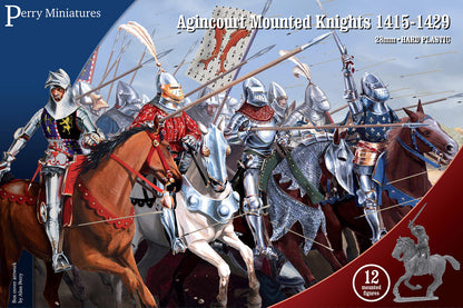 Agincourt Mounted Knights 1415-29