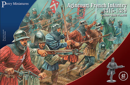 Agincourt French Infantry 1415-29