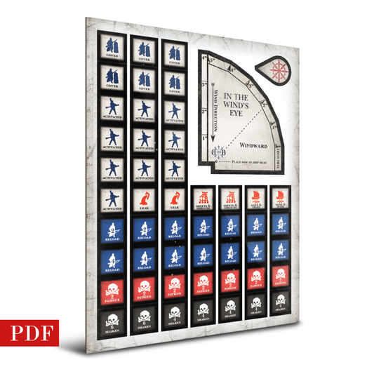 Blood & Bayonets Digital Tokens & Rulers Set