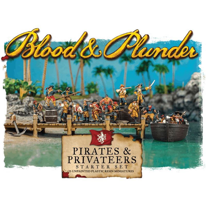 Pirates and Privateers Set