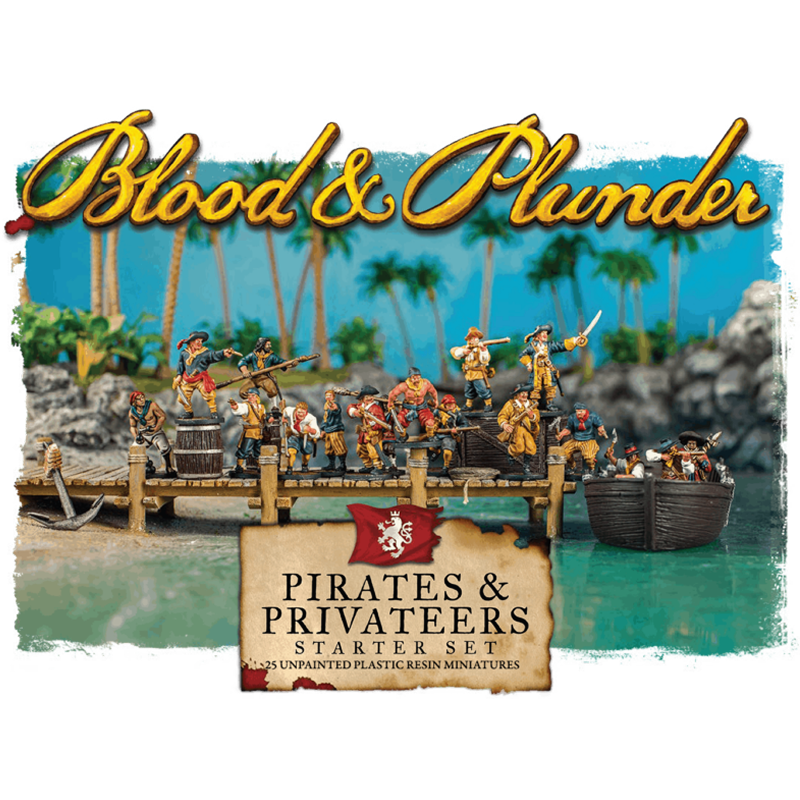 Pirates and Privateers Set – Firelock Games