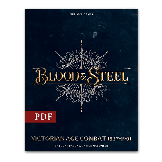 Blood and Steel rulebook PDF