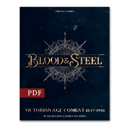 Blood and Steel rulebook PDF