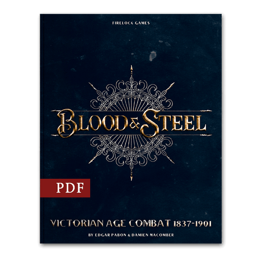 Blood and Steel rulebook PDF