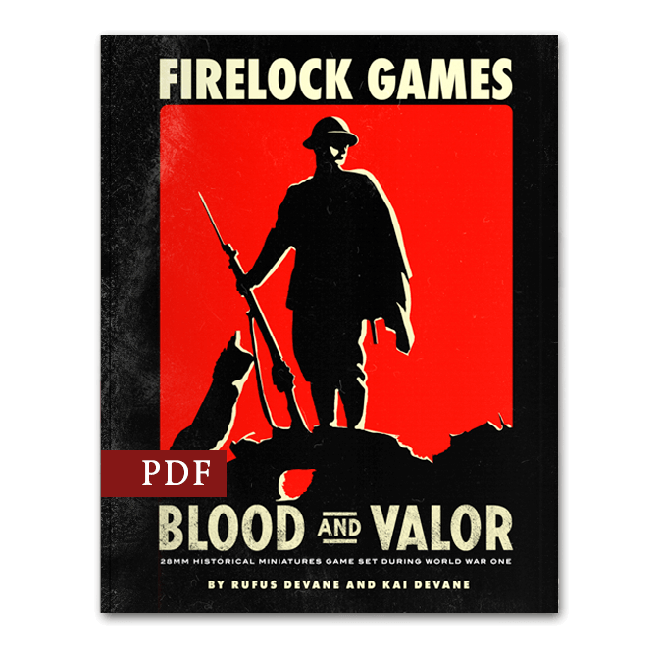 Blood and Valor Rulebook (PDF)