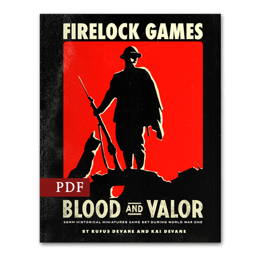 Blood and Valor Rulebook (PDF)