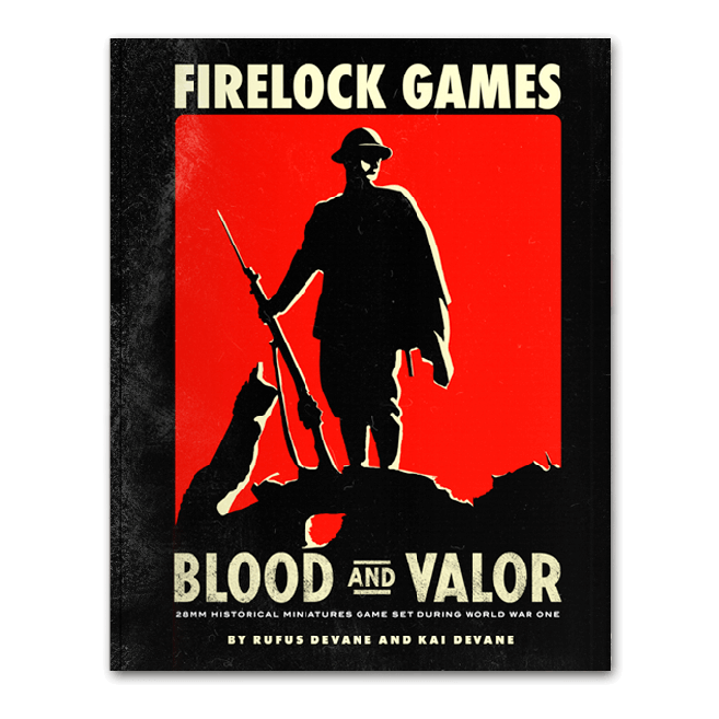 Blood and Valor rulebook