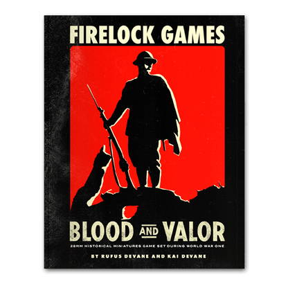 Blood and Valor rulebook