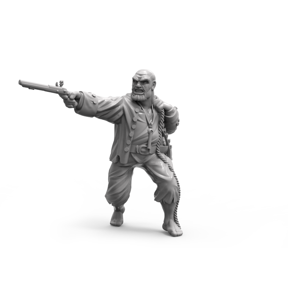 Boatswain (Bosun) Character Model – Firelock Games