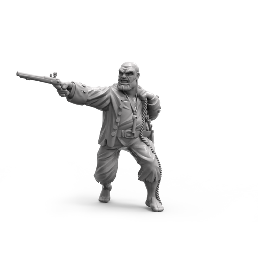 Boatswain (Bosun) Character Model