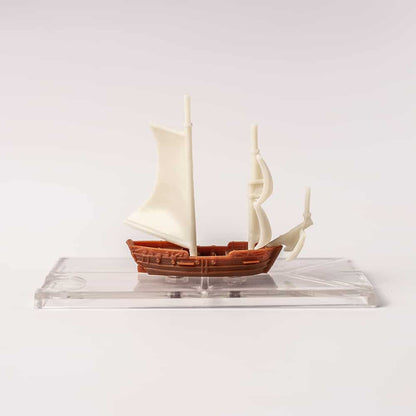 Unpainted Plastic Brigantine