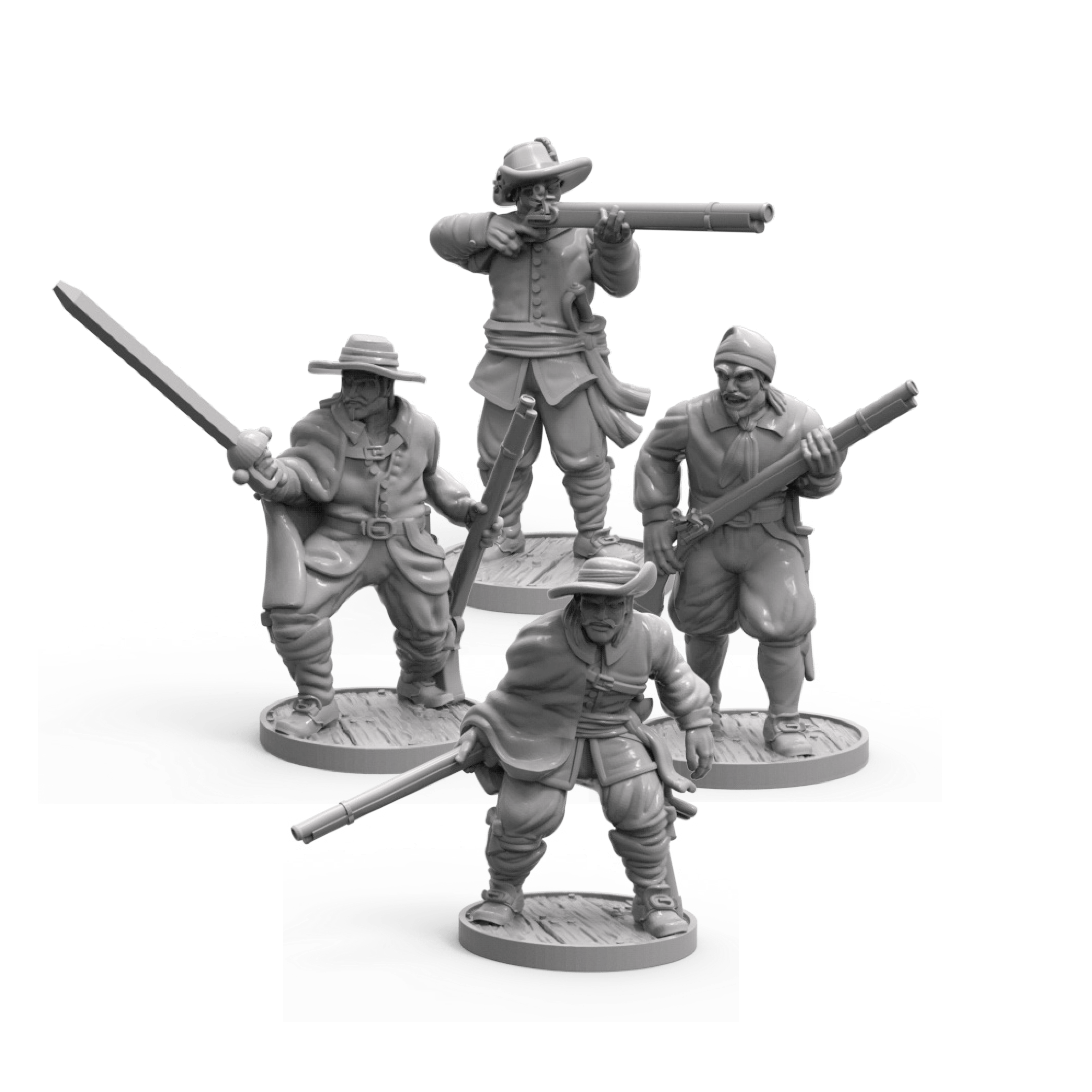 Corsarios Unit – Firelock Games