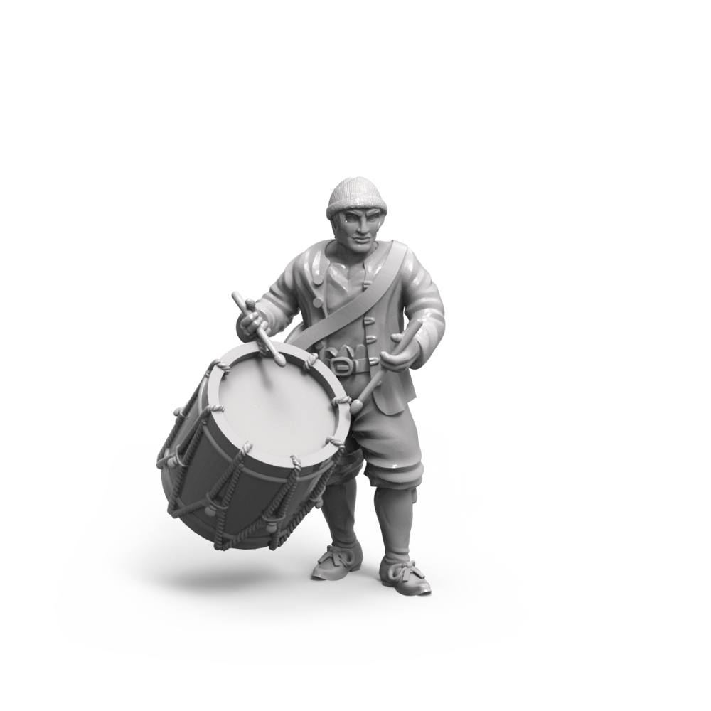 Drummer Boy Character Model