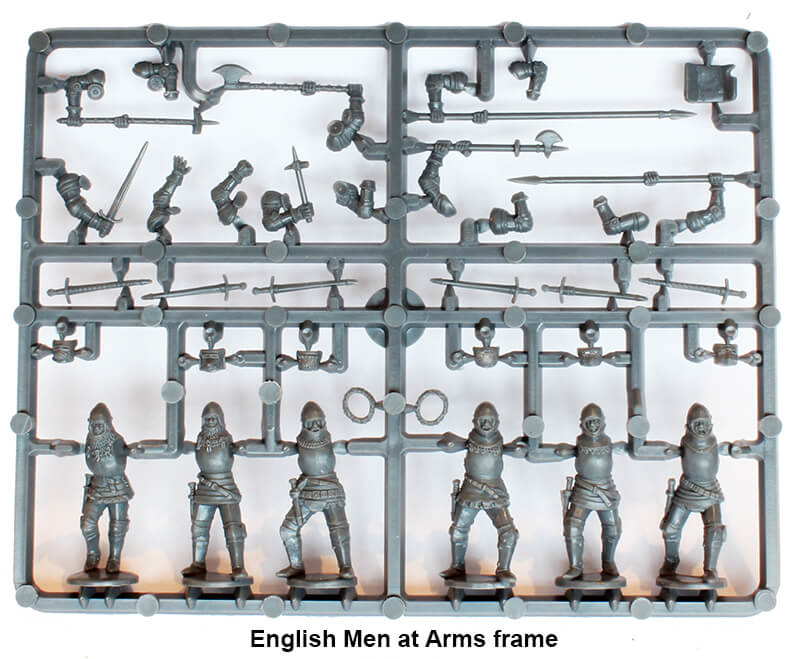 Agincourt Foot Knights 1415-29