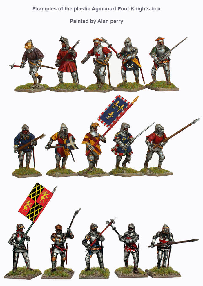 Agincourt Foot Knights 1415-29